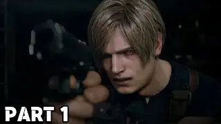 RESIDENT EVIL 4 REMAKE Gameplay Part 1 - INTRO (FULL GAME) 4K 60FPS