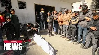 More than 100 killed at Gaza aid convoy site