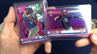 2019 Topps Chrome Target Value Pack Break