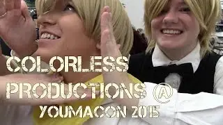 [Colorless Productions @]: Youmacon 2015