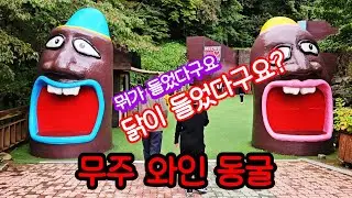 (Domestic Travel) Muju Wine Cave in Jinju