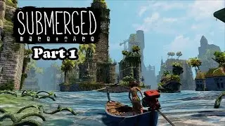 Прохождение Submerged (Part 1)