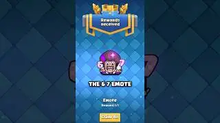 У тебя есть эмоция 6 7? #clashroyale #шорты