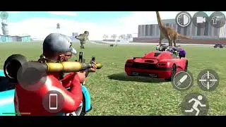 Indian Bike# driving 3d gami video #dinosaur animals #car 3D