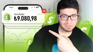 3 G&Uuml;NDE 9.080TL SATIŞ YAPMAK - SHOPIFY DROPSHİPPİNG NEDİR NASIL YAPILIR?