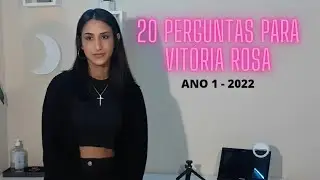 ENTREVISTA VITÓRIA ROSA: ANO 1 - 2022