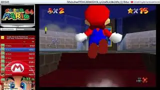 Super Mario 64 Randomizer - Nonstop 70 Star (44:45)