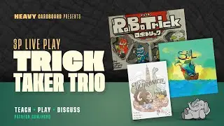 Uchronicle &mdash; 3-часовое обучение, прохождение и круглый стол от Heavy Cardboard