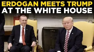 LIVE: President Trump Hosts Turkey's Recep Tayyip Erdogan at the White House Meeting | NATO