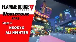 Zwift // FRR WorldTour 2025 // Stage 5 - Neokyo All Nighter