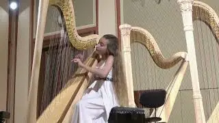 F. J. Naderman: Sonatina no 1, Rudolfinum, zahájení Prah-a-harP festivalu 2022, harfa: Eliška Holá