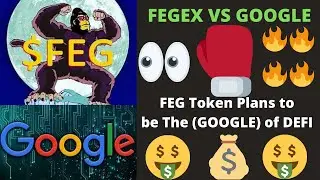 FEG Token VS GOOGLE???..... FEG Tokens Smart Defi project is a GAME CHANGER!!!