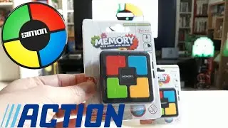 [UNBOXING + TEST] Le Mini SIMON Memory Light and Sound de chez ACTION