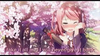Nightcore - I wasn&rsquo;t born without a heart