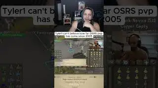 Tyler1 Speaks on OSRS PVP