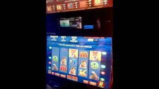 Big Red Big Win Feature in feature Jackpot