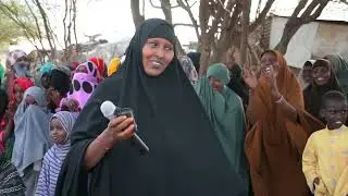REE SHIMBIREY OO ABDI BOOR KU AMANAY WAX QABATKA UKA GESTEY SANKURI WARD IYO GARISSA COUNTY