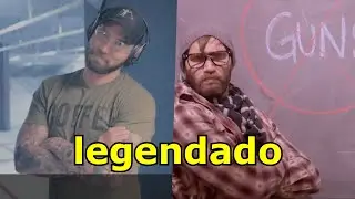 Epic Rap Battle Gun Owner vs Liberal legendado