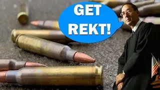 AMMO Background Checks UNCONSTITUTIONAL in California