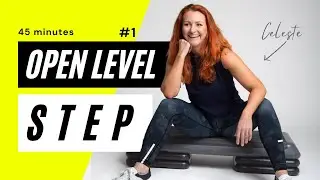 Step Aerobics Workout 🌈 Basic - Intermediate #1 🌈 The sweet spot ❗️