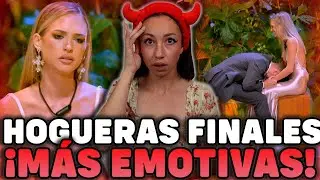 Las HOGUERAS FINALES ¡Más EMOTIVAS! 🐍🍎 La ISLA DE LAS TENTACIONES 9