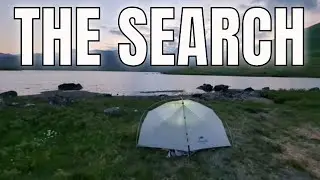 #295 THE SEARCH | Wild Camping At Loch Dochard | Naturehike Vik 1 Tent |