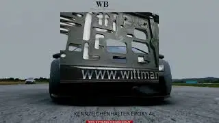 Kennzeichenhalter EPOXY Digitaldruck 4c