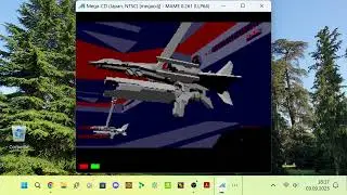 silpheed - mega cd - japonais - romstation - mame - pc - windows - silpheed essayage d'un code - cho