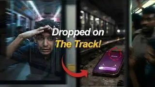My Phone Fell on the Dubai Metro Track!