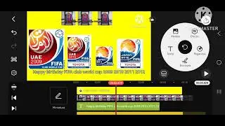 FIFA club world cup Happy Birthday logo Speedrun kinemaster 