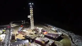 The Delines - The Oil Rigs at Night