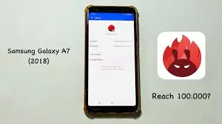 Samsung Galaxy A7 (2018) - Antutu Benchmark Test