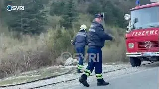 Vlor&euml;, merr flak&euml; makina n&euml; Llogara, nj&euml; person i djegur brenda