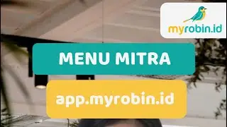 Tutorial melihat Menu Mitra pada App MyRobin