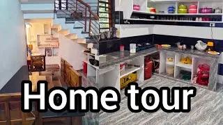 Home tour beautiful home and variety kitchen /home disign in Kerala /@MALAYALIHOMEMAKER