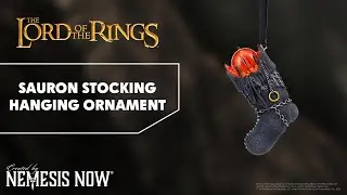 Lord of the Rings Sauron Stocking Ornament | Licensed Collectible By Nemesis Now.