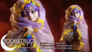 [PH/ENG]MCS Live Stream: Cosplay Photo Retouching | Love Live (Arabian Version)