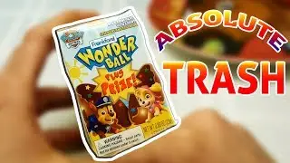The Worst Kinder Surprise Egg Rip Off: Wonder Ball Opening & Taste Test Review. [Sir Sebastian]