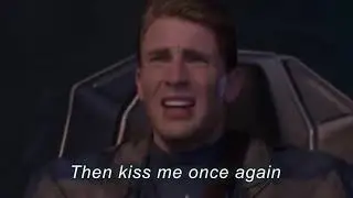 Captain America and Peggy Carter - It's been a long long time lyrics