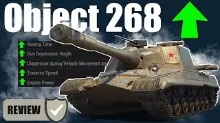 Good Object 268  and now better in World of Tanks ?