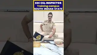 SSC CGL INSPECTOR TRAINING #ssccgl #sscgd