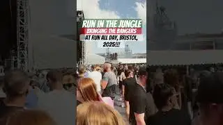 Run in the Jungle dropping the heavies @ Run All Day, Bristol, 2025! #dnb #runallday2025 #bristol