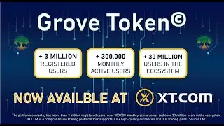 GroveToken Breaking News.