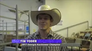 TIM YODER - World Class Auctioneer