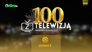 Z TELEWIZJĄ - Odcinek ---100---  „POLSAT 2”  'Fragment Emisji'