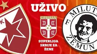 SUPERLIGA SRBIJE ZA ŽENE Crvena zvezda - Milutinac 2023 Zemun