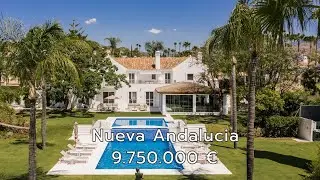 Contemporary villa with direct golf access in La Cerquilla