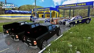 CARROS REBAIXADOS ONLINE | PEGA PEGA DE LADR&Atilde;O vs POL&Iacute;CIA DA PRF