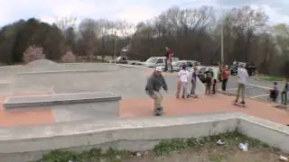 Roll for Ian Imes benefit Skate Jam