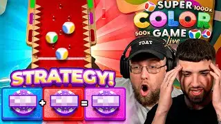БОЛЬШИЕ СТАВКИ НА ИГРОВОМ ШОУ SUPER COLOR LIVE С ИСПОЛЬЗОВАНИЕМ ЭТОЙ НОВОЙ СТРАТЕГИИ!